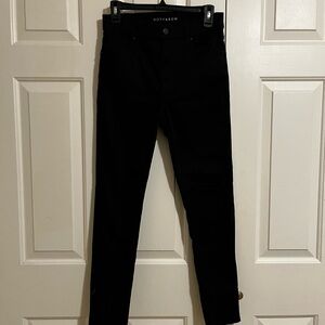 Mott & Bow Black Skinny Jeans